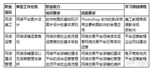 电子商务是什么专业类目