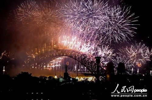 璀璨夜空，香港跨年烟花汇演的魅力