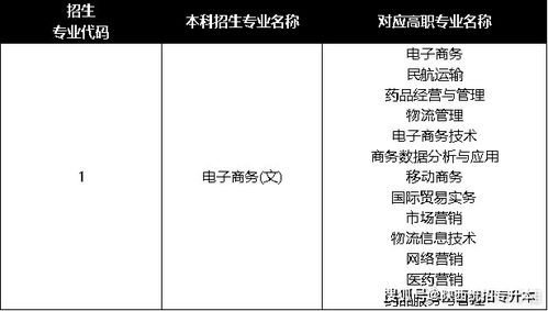 文科电子商务管理专业