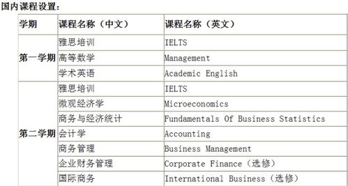 电子商务出国读什么专业