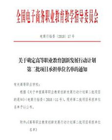 移动电子商务专业申报书