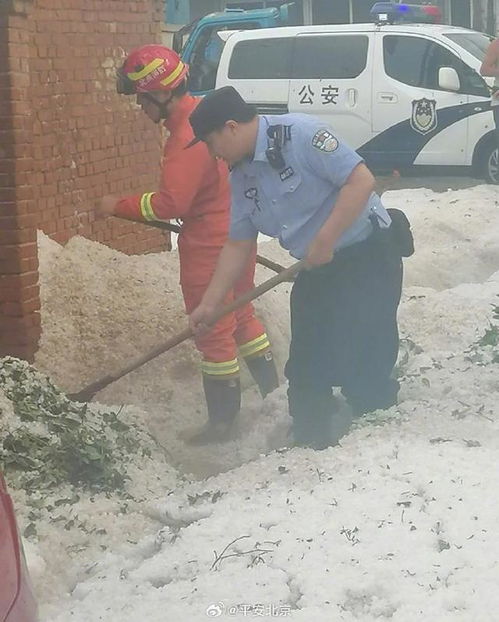 西安冰雹非人工增雨所致——真相揭秘