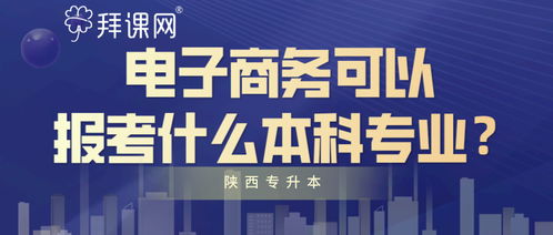 电子商务专业有哪些机会